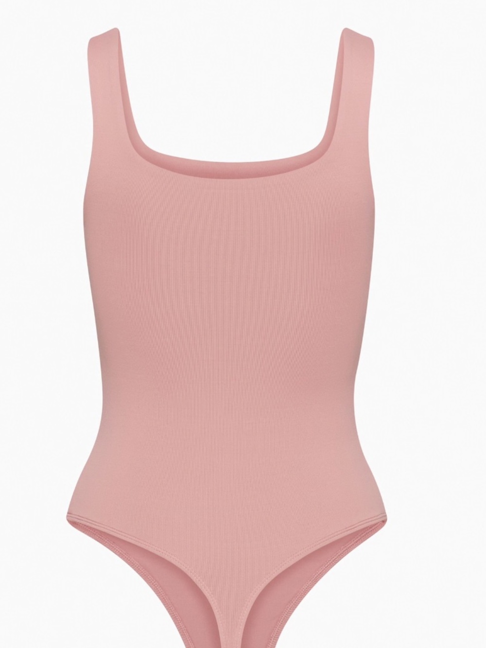 Aritzia Contour Tank Bodysuit in XS, Ashy Pink - Picture 4 of 4